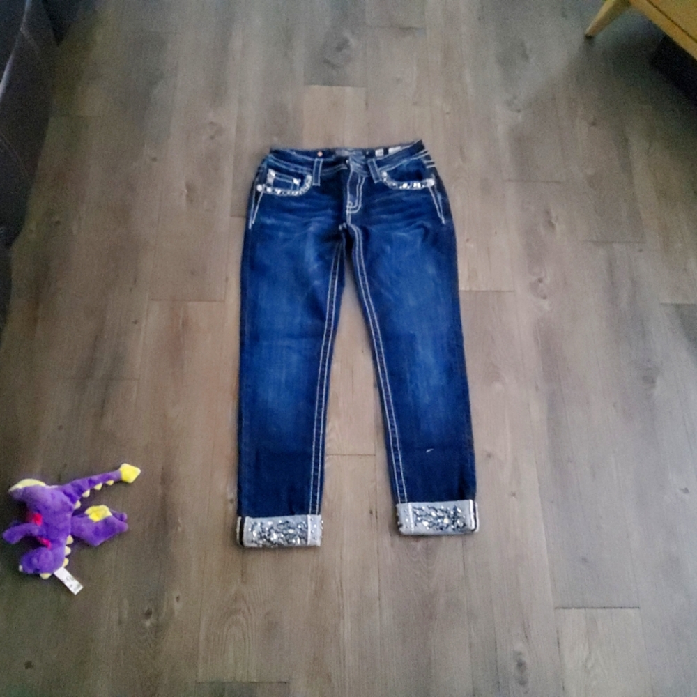 Sexy bling Miss Me jeans